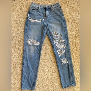 American eagle jeans: size 4 long